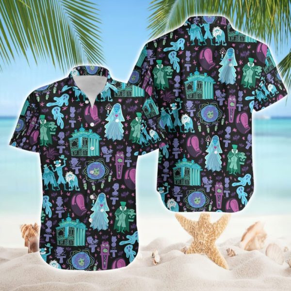 Haunted Mansion Hawaii Shirt, Haunted Mansion Halloween Shirt, Summer Shirt For Men and Women Jezsport.com