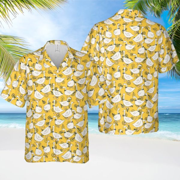 Duck Hunting Hawaiian Shirt, Summer Shirt For Men and Women Jezsport.com