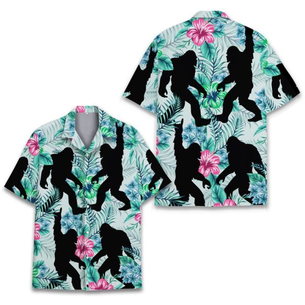 Tropical Raccoon Hawaiian Shirt, Summer Shirt For Men and Women Jezsport.com