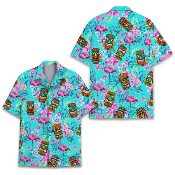 Tropical Tiki Hawaiian Shirt, Summer Shirt For Men and Women Jezsport.com