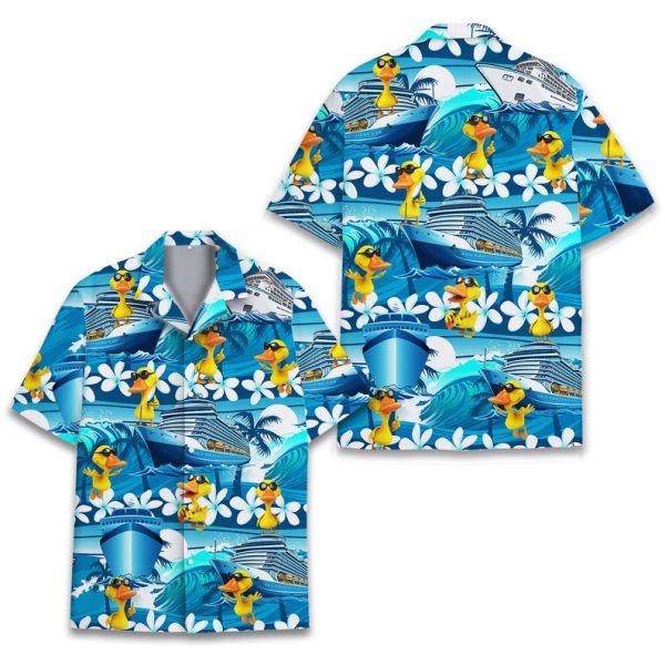 Cruise Duck Hawaiian Shirt, Summer Shirt For Men and Women Jezsport.com