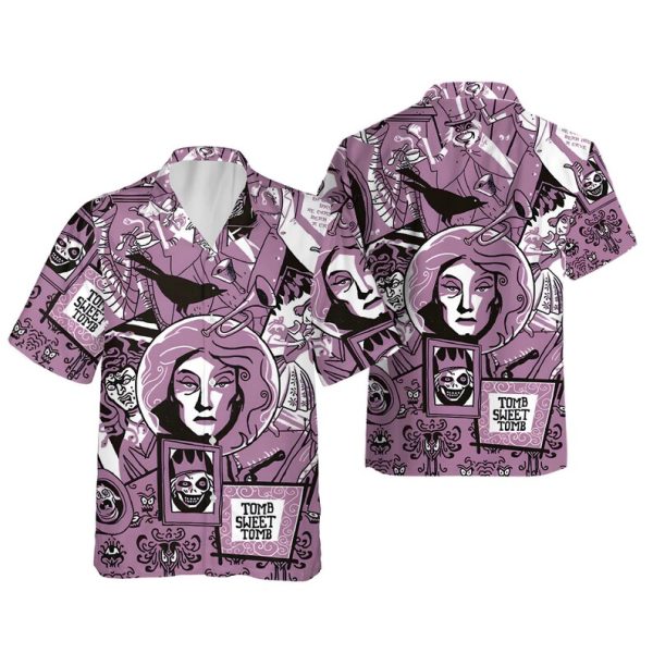 Vintage The Haunted Mansion Halloween Hawaii Shirt, Summer Shirt For Men and Women Jezsport.com