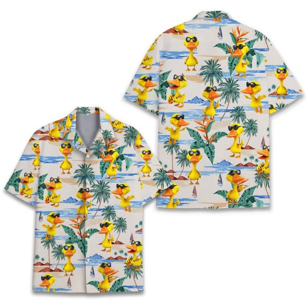 Cruise Duck Hawaiian Shirt, Summer Shirt For Men and Women Jezsport.com