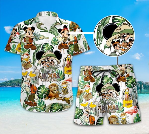 Mickey And Friends Hawaii Shirt, Animal Kingdom Hawaii Shirt, Summer Shirt For Men and Women Jezsport.com