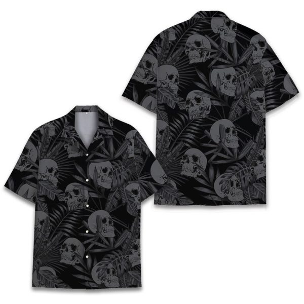 Skull Hawaiian Shirt, Summer Shirt For Men and Women Jezsport.com