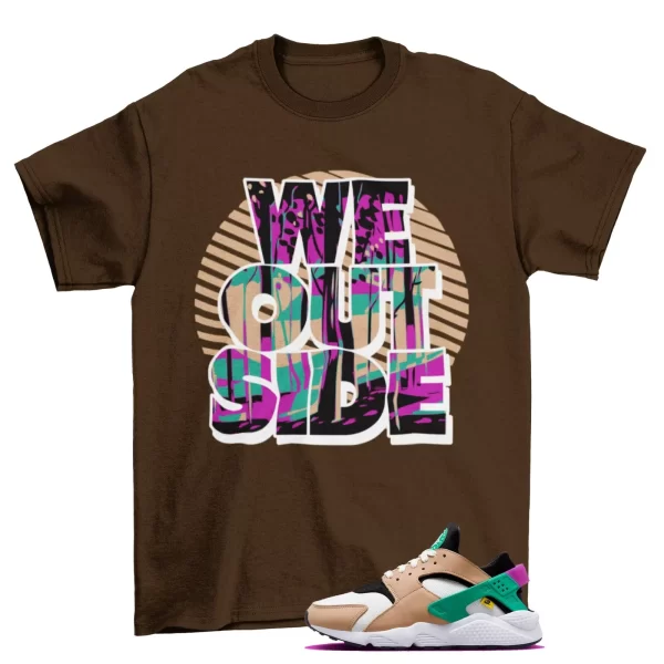 We Outside Shirt to Match Air Huarache Moving Comnpany / DV0486-100 Jezsport.com