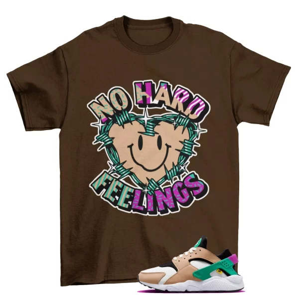 Feelings Sneaker Shirt to Match Air Huarache Moving Comnpany / DV0486-100 Jezsport.com