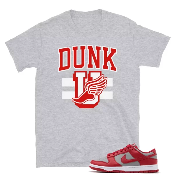 Schooled Sneaker Shirt to Match Dunk Low UNLV Jezsport.com