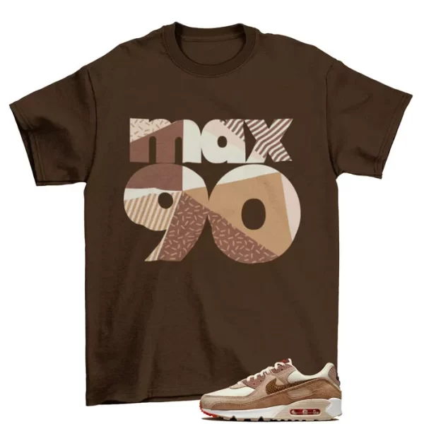 1990 Sneaker Shirt to Match Air Max 90 Pale Ivory Snakeskin DX9502-100 Jezsport.com