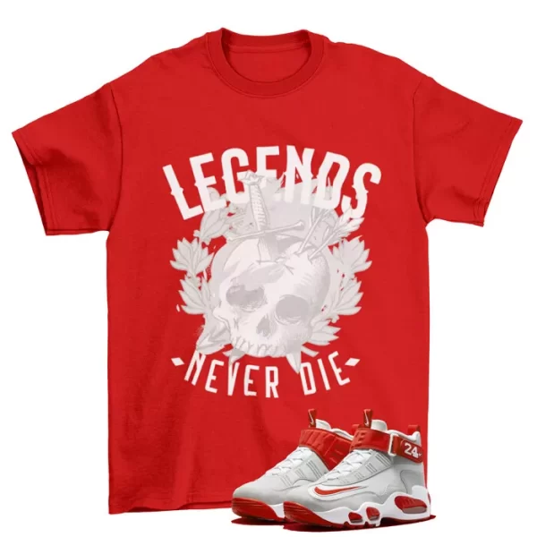 Legendary Sneaker Shirt to Match Air Griffey Max 1 Cincinnati / FD0760-043 Jezsport.com