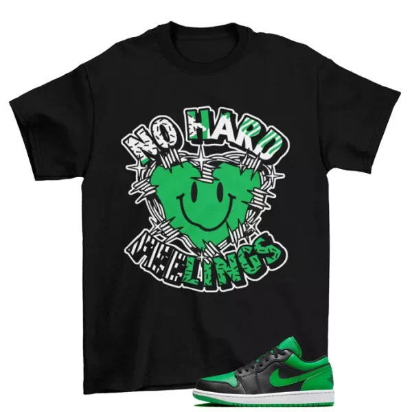 In My Feelings Lucky Green Shirt to Match Jordan 1 Low Lucky Green 553558-065 Jezsport.com