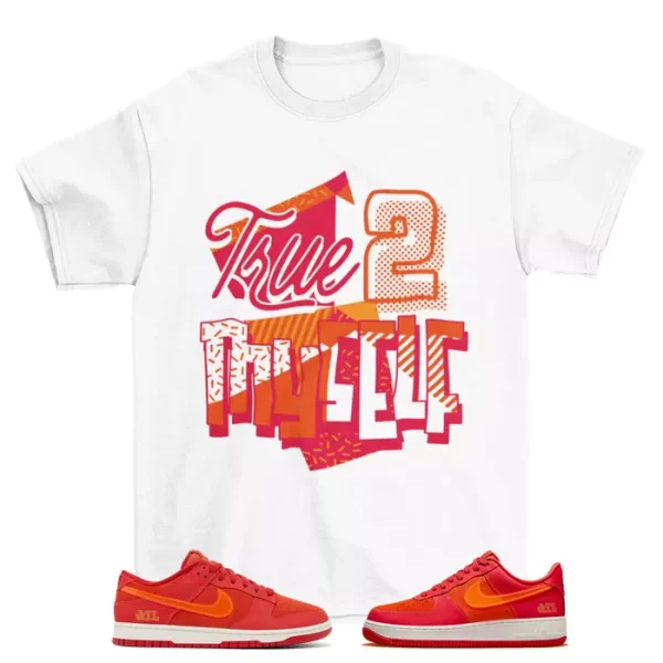 Stay True ATL Shirt to Match Dunk Low ATL/ AF1 Low FD0724-657 Jezsport.com