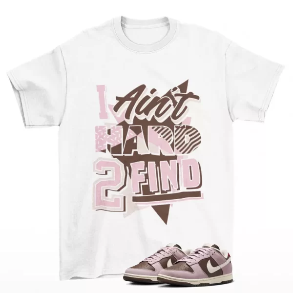 Rare Find Shirt White to Match Dunk Low Neapolitan HM0987-200 Jezsport.com