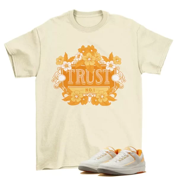 Trust Melon Tint Shirt to Match Jordan 2 Retro Low Craft Melon Tint DV9956-118 Jezsport.com