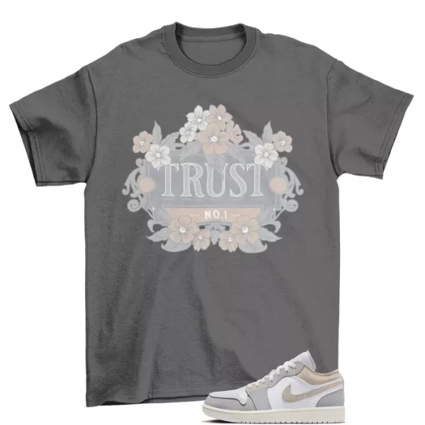 Trust Tech Grey Shirt to Match Jordan 1 Low SE Craft Tech Grey DN1635-002 Jezsport.com