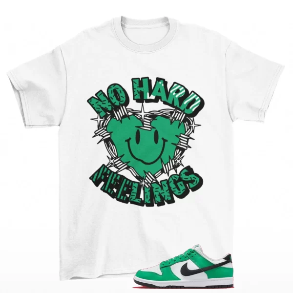 Feelings Dunk Shirt to Match Dunk Low Stadium Green FN3612-300 Jezsport.com