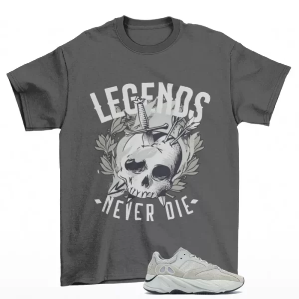 Legendary Sneaker Shirt Grey to Match Yeezy 700 Salt Jezsport.com