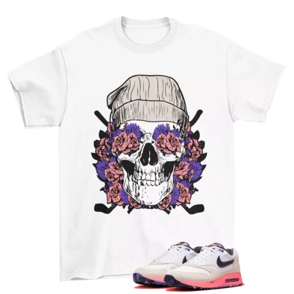 Deadstock Shirt White to Match Air Max 1 OG Golf Periwinkle DX8437-106 Jezsport.com