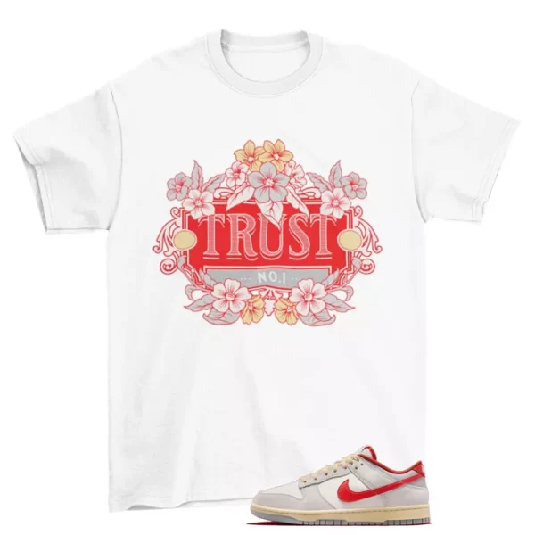 Trust Dunk Shirt to Match Dunk 85 Athletic Department FJ5429-133 Jezsport.com