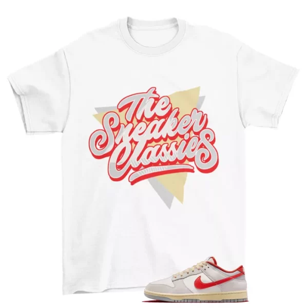 Sneaker Classic Dunk Shirt to Match Dunk 85 Athletic Department FJ5429-133 Jezsport.com