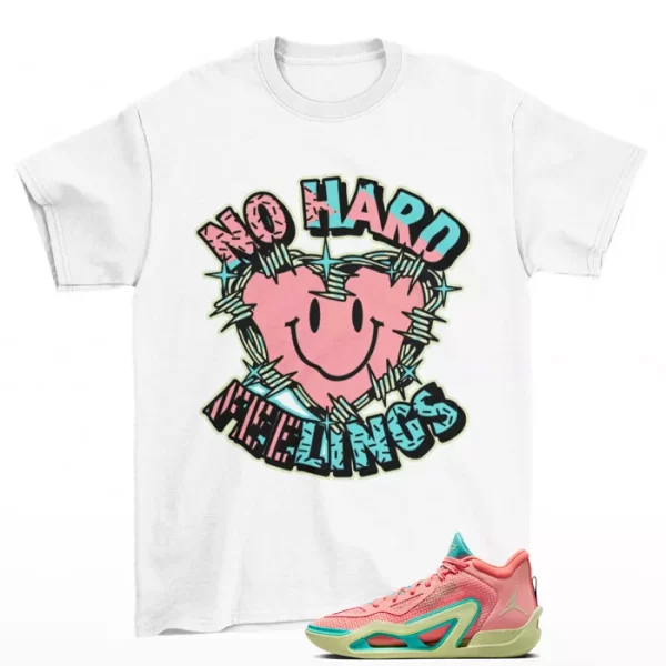 Feelings Shirt to Match Jordan Tatum 1 Pink Lemonade DV6208-600 Jezsport.com