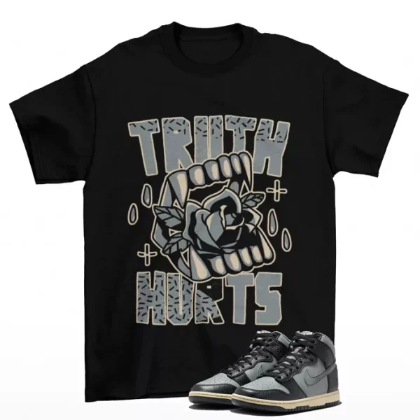 Truth Shirt to Match Dunk High 50 Years of Hip Hop DV7216-001 Jezsport.com