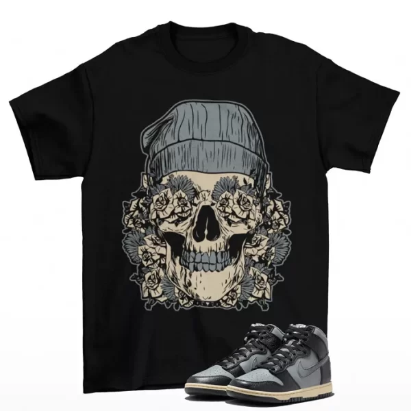 Deadstock Shirt to Match Dunk High 50 Years of Hip Hop DV7216-001 Jezsport.com