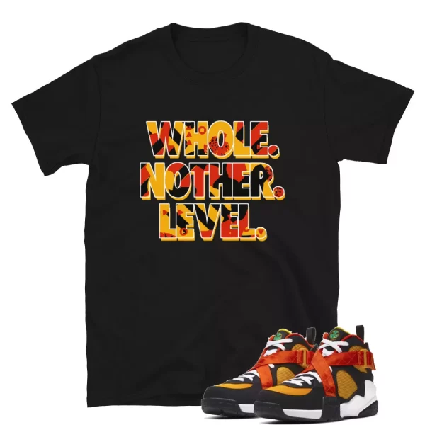 Next Level Sneaker Shirt to Match Air Raid Raygun / Black T-Shirt Jezsport.com