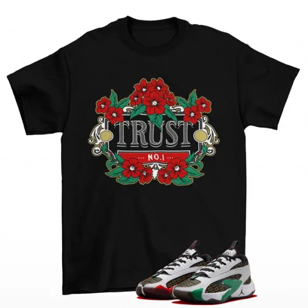 Truth Shirt Black to Match Jordan Luka 2 Quai 54 FQ1153-100 Jezsport.com