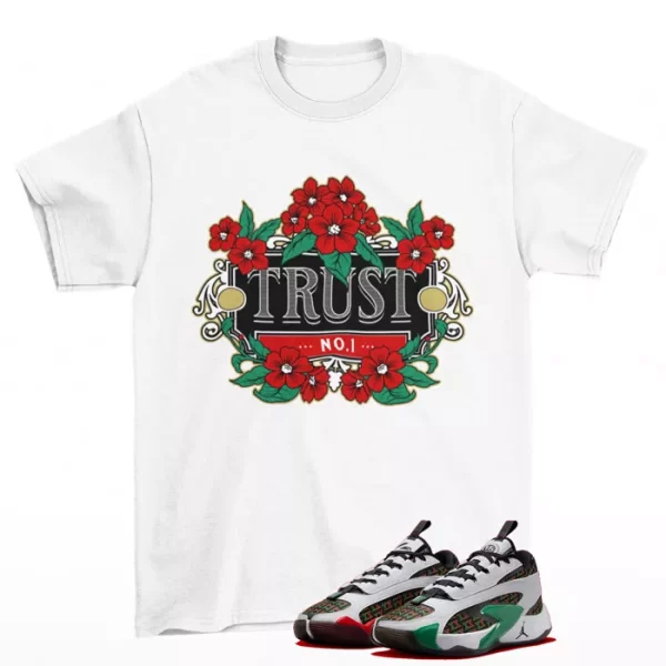 Truth Shirt White to Match Jordan Luka 2 Quai 54 FQ1153-100 Jezsport.com