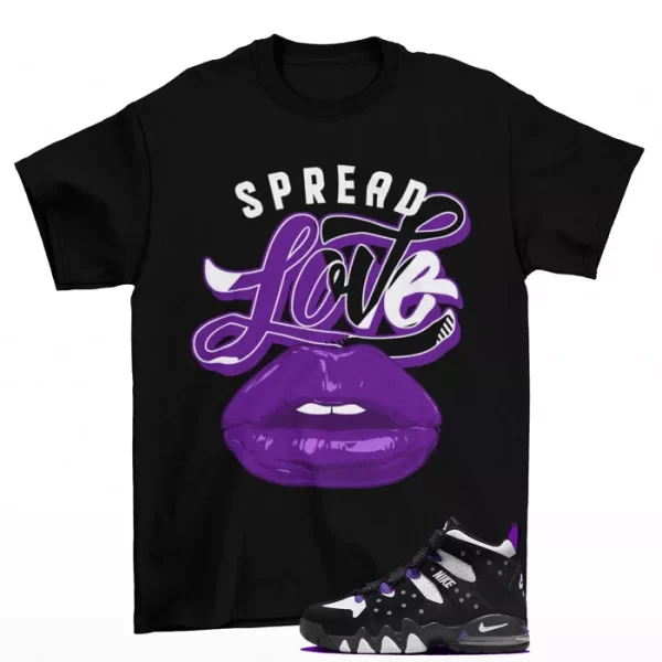 Spread Love Shirt to Match Air Max 2 CB 94 OG FQ8233-001 Jezsport.com