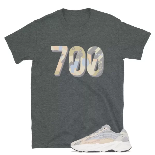 700 Pattern Sneaker Shirt to Match Yeezy 700 Cream Jezsport.com