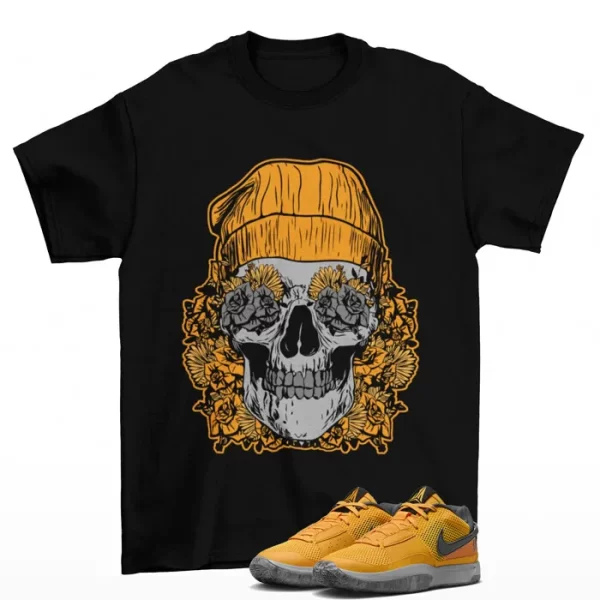 Deadstock Shirt Black to Match Ja 1 Wet Cement Laser Orange FV1281-800 Jezsport.com