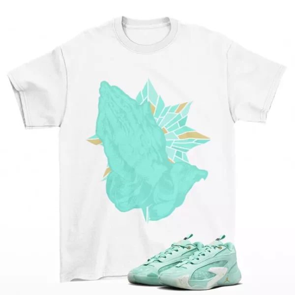 Blessed Sneaker Shirt to Match Jordan Luka 2 Matador Washed Teal DX8733-300 Jezsport.com