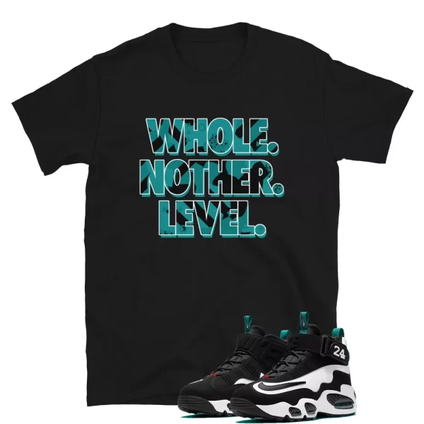 Next Level Sneaker Shirt to Match Griffey Max 1 Freshwater Sneakers Jezsport.com