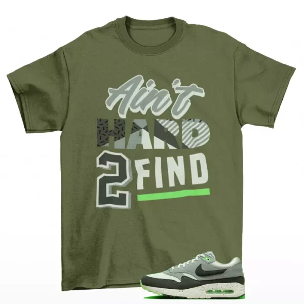 Pull Up Shirt to Match Air Max 1 '86 OG Golf Lime Blast DV1403-002 Jezsport.com