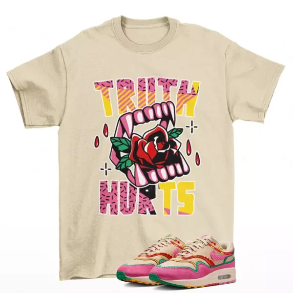 Truth Familia Shirt to Match Air Max 1 Familia Pinksicle FN0598-200 Jezsport.com