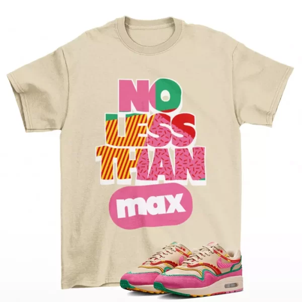 No Less Familia Shirt to Match Air Max 1 Familia Pinksicle FN0598-200 Jezsport.com