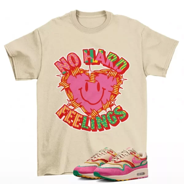 Feelings Familia Shirt to Match Air Max 1 Familia Pinksicle FN0598-200 Jezsport.com