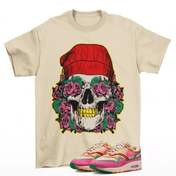 Deadstock Familia Shirt to Match Air Max 1 Familia Pinksicle FN0598-200 Jezsport.com