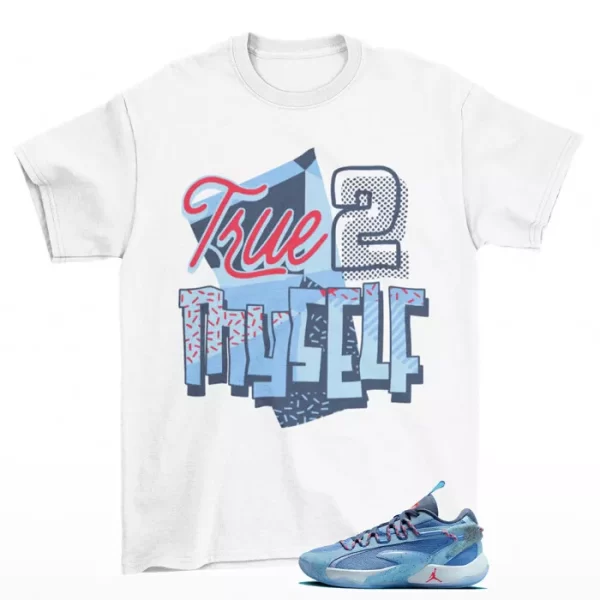 Stay True Shirt White to Match Jordan Luka 2 Lake Bled DX9013-400 Jezsport.com