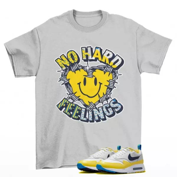 Feelings Shirt Grey to Match Air Max 1 '86 OG Golf Tour Yellow FN8075-101 Jezsport.com