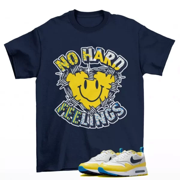 Feelings Shirt Blue to Match Air Max 1 '86 OG Golf Tour Yellow FN8075-101 Jezsport.com