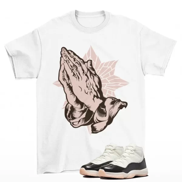 Sneaker Blessed Shirt to Match Jordan 11 Retro Neapolitan AR0715-101 Jezsport.com