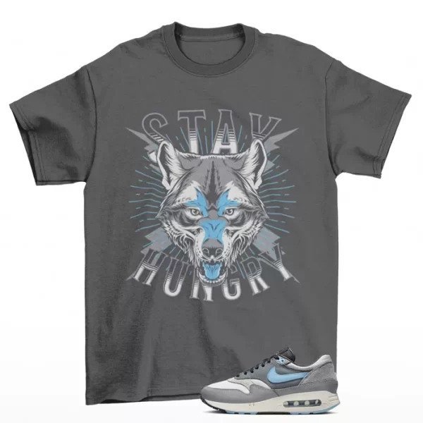 Stay Hungry Shirt to Match Air Max 1 '86 OG Chicago FQ8742-100 Jezsport.com