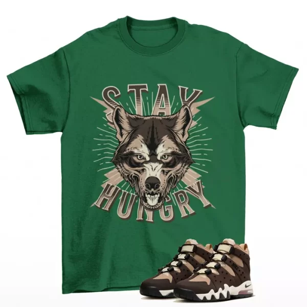 Stay Hungry Shirt to Match Air Max 2 CB 94 Baroque Brown FJ7013-200 Jezsport.com