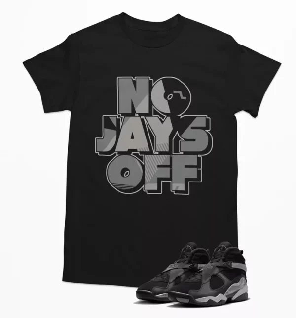 Jay All Day Shirt to Match Jordan 8 Retro Winterized FD1334-001 Jezsport.com