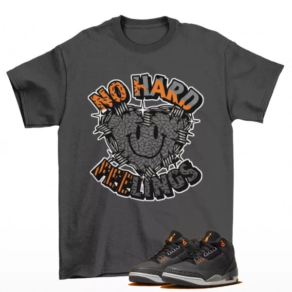 Feelings Shirt Grey to Match Jordan 3 Retro Fear CT8532-080 Jezsport.com