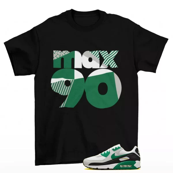 90 Retro Sneaker Shirt to Match Air Max 90 Malachite FB9658-102 Jezsport.com