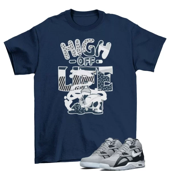 High Life Sneaker Shirt to Match Air Trainer SC High Georgetown Jezsport.com